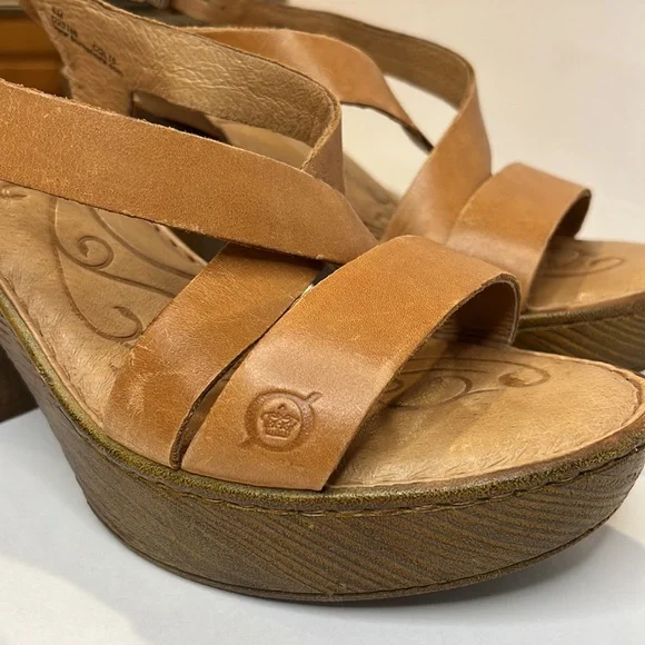 Born Sandal Chunky heels - Picture 5 of 8